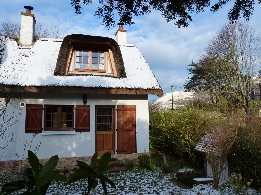 La Flore De Lys, Cottage Ideal Pour 2 Adultes Et 2 Enfants Saint-Jouin-Bruneval ห้อง รูปภาพ