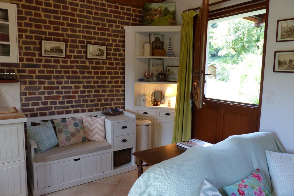 La Flore De Lys, Cottage Ideal Pour 2 Adultes Et 2 Enfants Saint-Jouin-Bruneval ภายนอก รูปภาพ