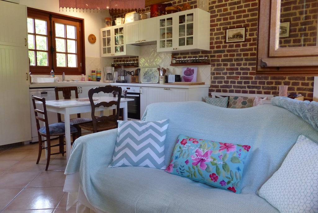 La Flore De Lys, Cottage Ideal Pour 2 Adultes Et 2 Enfants Saint-Jouin-Bruneval ห้อง รูปภาพ